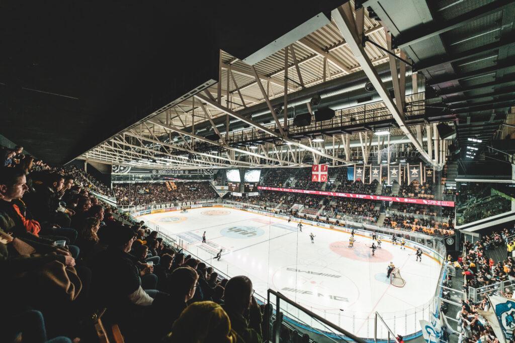 Trent’anni anni di Cornèr Arena, cuore luganese dello sport e degli eventi