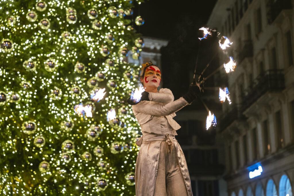 Natale in centro a Lugano tra tradizione, spettacolo e appuntamenti istituzionali
