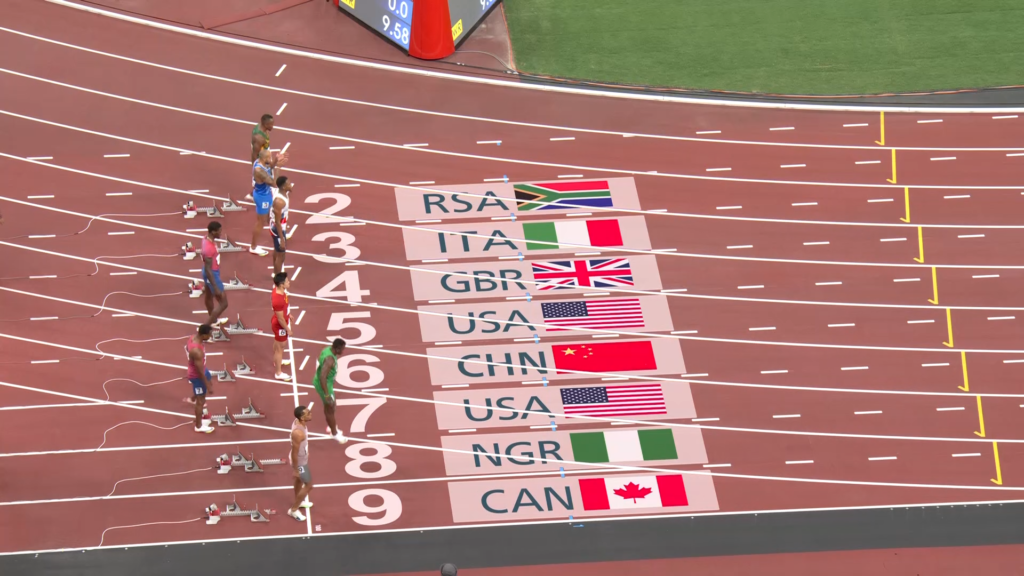 Timekeeping in athletics: OMEGA walking through time