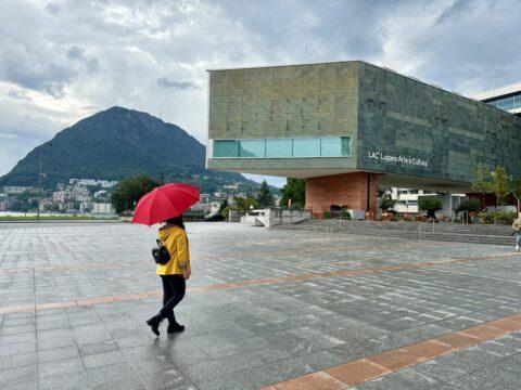Cinema con musica dal vivo a Lugano