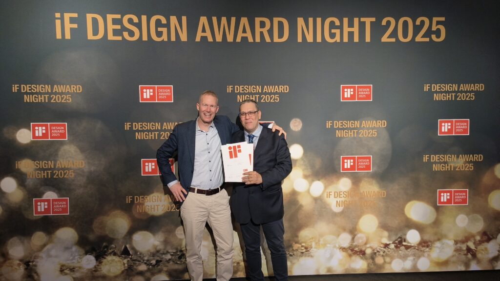 Design ticinese sul podio internazionale: Quick Roll Plus® di Regazzi SA Trionfa all'iF DESIGN AWARD 2025