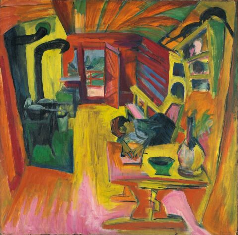 Ernst Ludwig Kirchner masi
