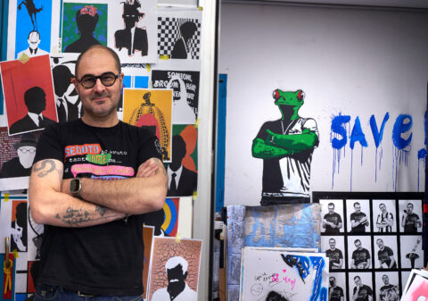 Museo delle Culture di Lugano Mr. Savethewall