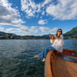 Celebrity a Lugano: Aseel Omran promuove il Ticino