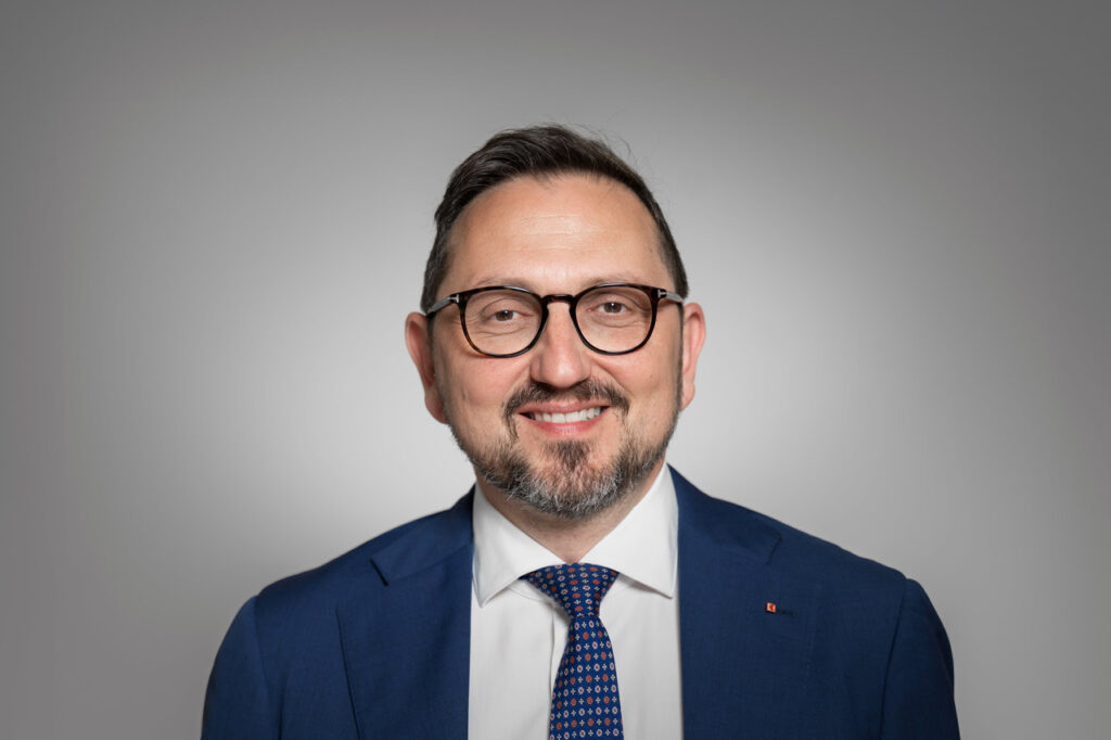 Cambio al vertice dell'Area Retail e Aziendale di BancaStato: Michele Andina succede a Gabriele Zanzi