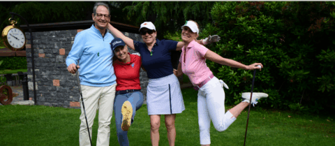 torneo di golf trapiantati