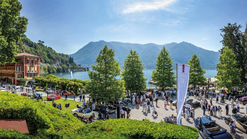 Il Lago di Como si prepara a ospitare l'eccellenza automobilistica: il Concorso d'Eleganza Villa d'Este è alle porte
