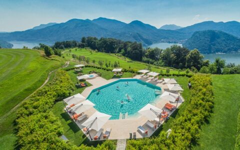 Angelo Caroli Wellness & Longevity" Spa in Ticino