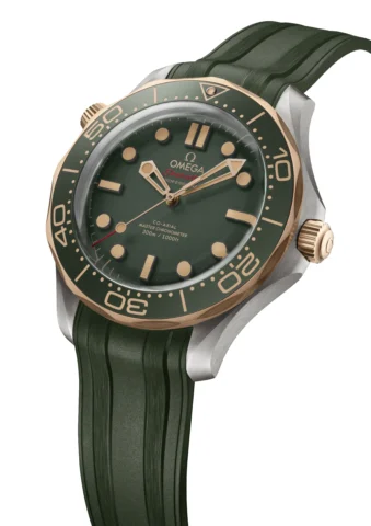 Omega Seamaster Diver 300M Bronze Gold