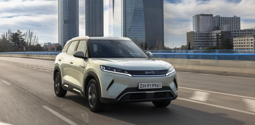 BYD ATTO 2: il nuovo SUV elettrico che ridefinisce la mobilità urbana
