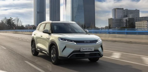 suv elettrico