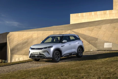 suv elettrico