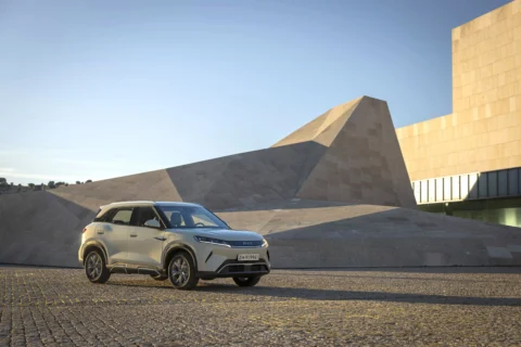 suv elettrico