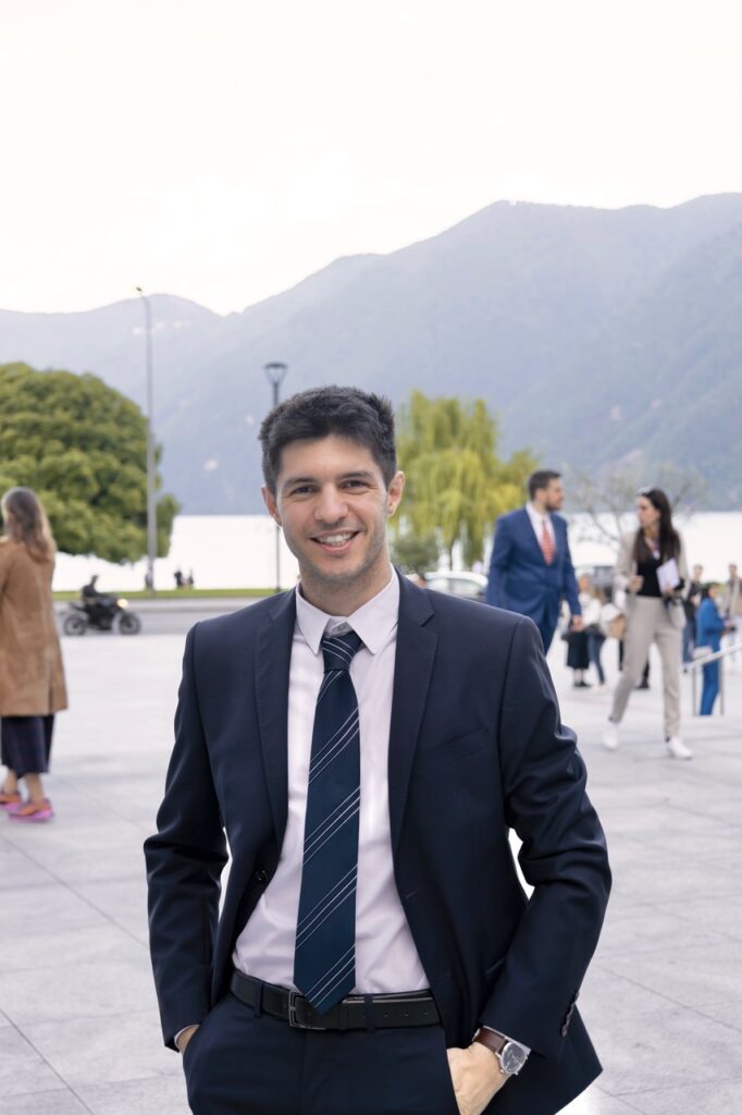 Andreas Passano: “La passione come forza vitale”