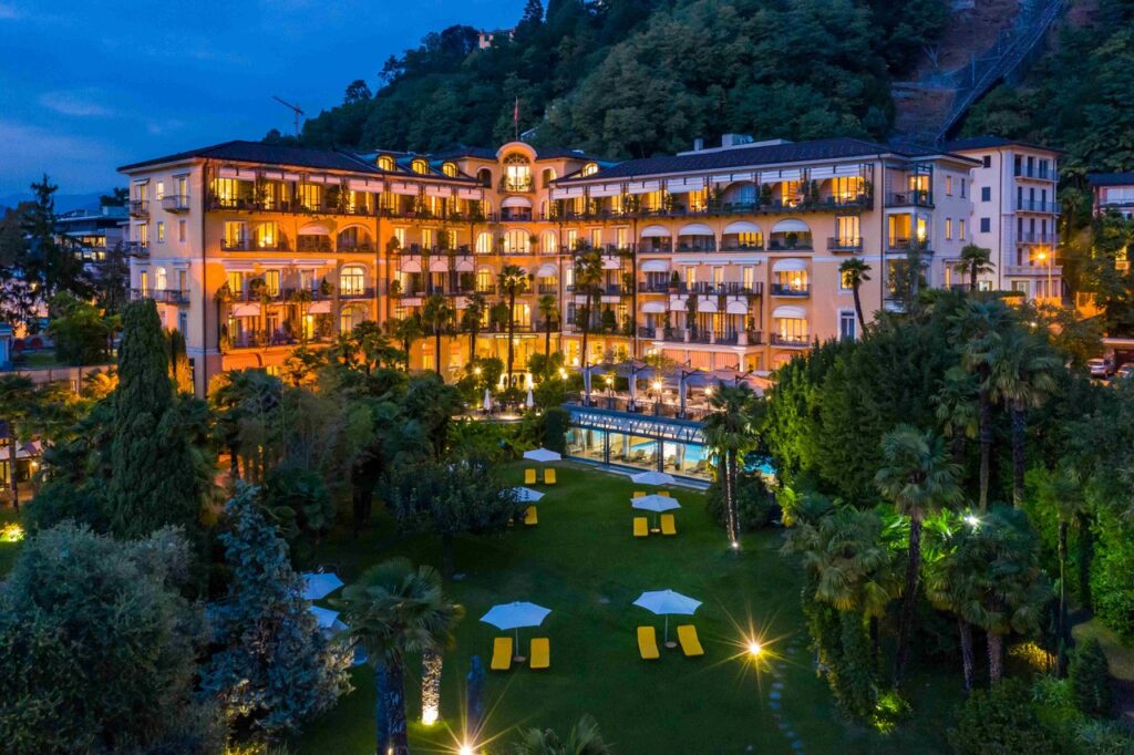 140 anni di splendore: Villa Castagnola, il gioiello del lusso a Lugano, festeggia i suoi 140 anni