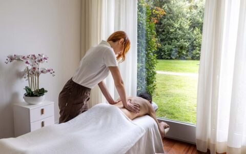 Angelo Caroli Wellness & Longevity" Spa in Ticino