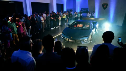 Lamborghini Temerario: l'audace futuro del Toro di Sant'Agata