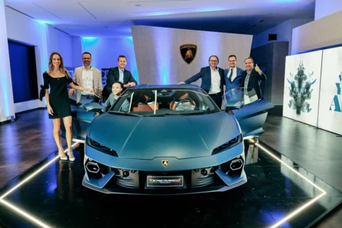 Lamborghini Temerario: l'audace futuro del Toro di Sant'Agata
