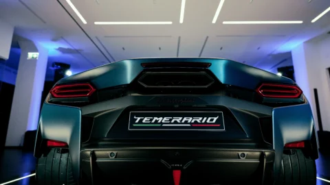 Lamborghini Temerario: l'audace futuro del Toro di Sant'Agata