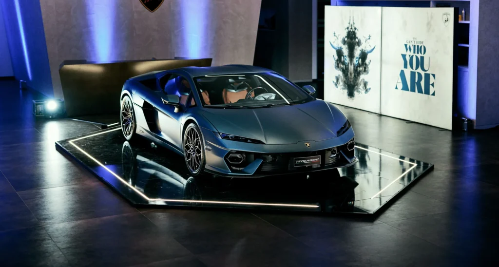 Lamborghini Temerario: l'audace futuro del Toro di Sant'Agata