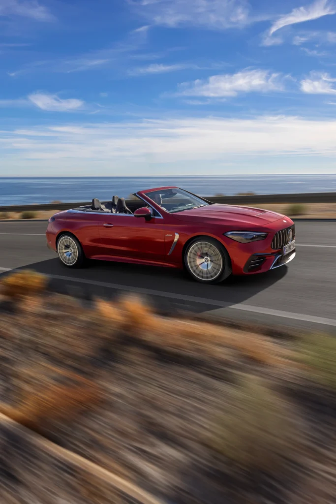 Da Winteler, emozioni firmate AMG, per una super guida en plein air