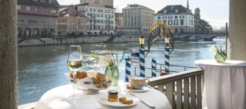 Hotel Storchen di Zurigo, oasi grand gourmet