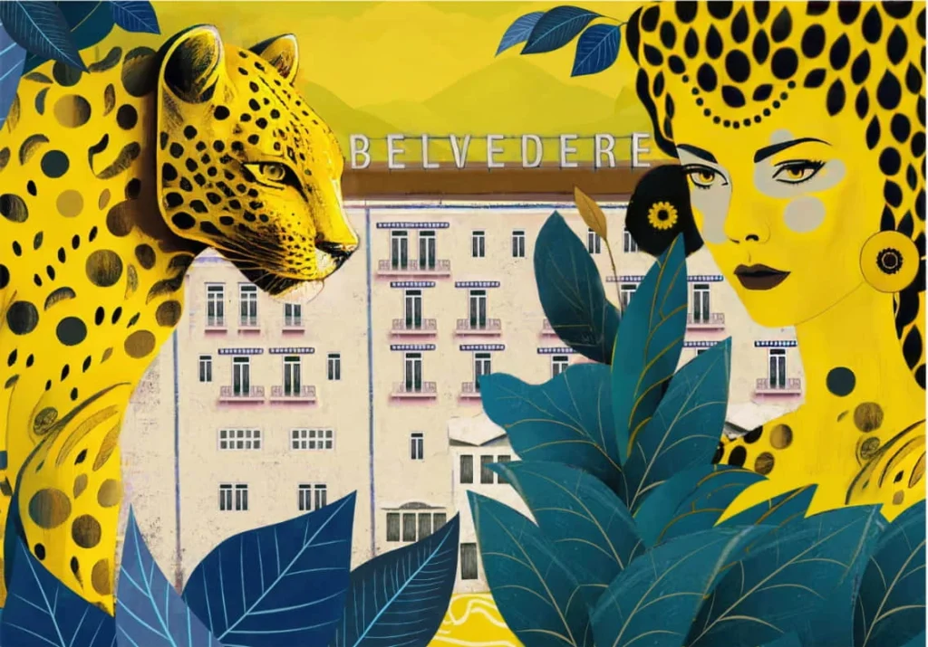 All’Hotel Belvedere Locarno il gusto del cinema