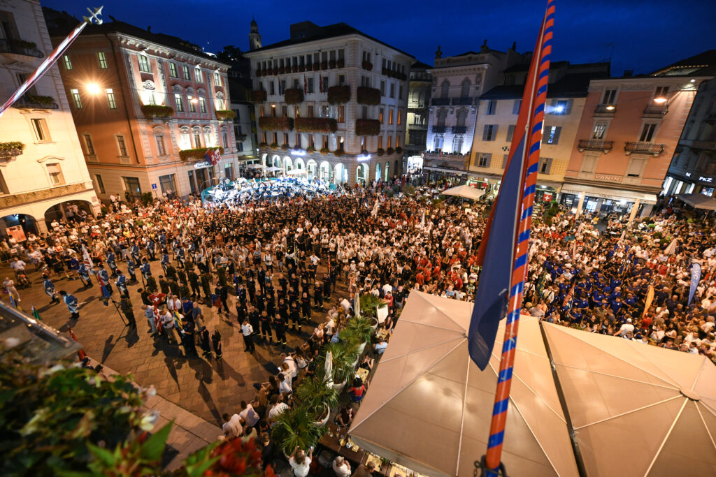 Lugano si accende: tutto pronto – con qualche accorgimento per la nostra sicurezza - per i fuochi d'artificio del 1° agosto