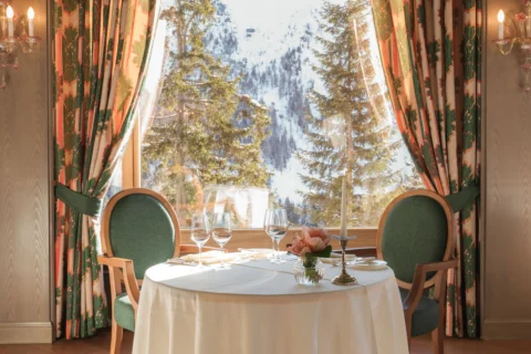 Tschuggen Grand Hotel Una progettazione a regola d'arte