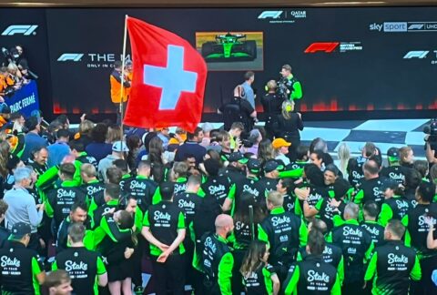 F1 GP di Gran Bretagna: vincono le McLaren, ma la Sauber di Nico Hülkenberg entra nella storia