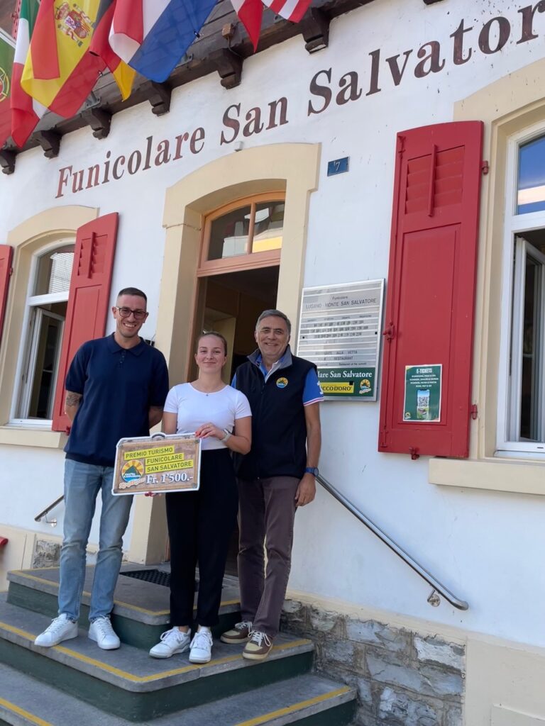 Talento ticinese in vetta: la Funicolare San Salvatore premia l'eccellenza nel turismo