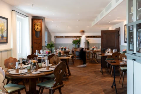 Hotel Storchen di Zurigo, oasi grand gourmet