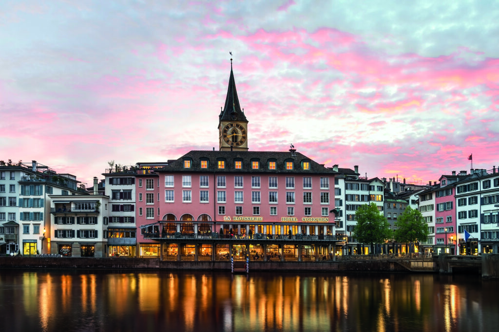 Storchen Zürich: un boutique hotel nel centro storico di Zurigo