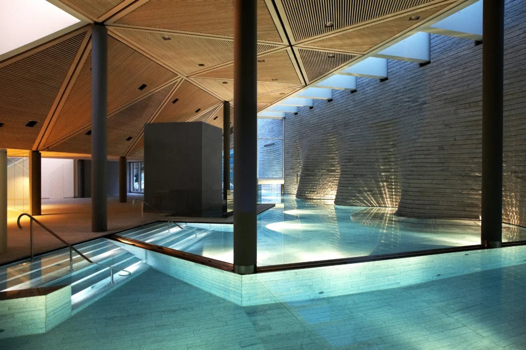 Al Tschuggen Grand Hotel, la progettazione a regola d’arte di due famosi architetti