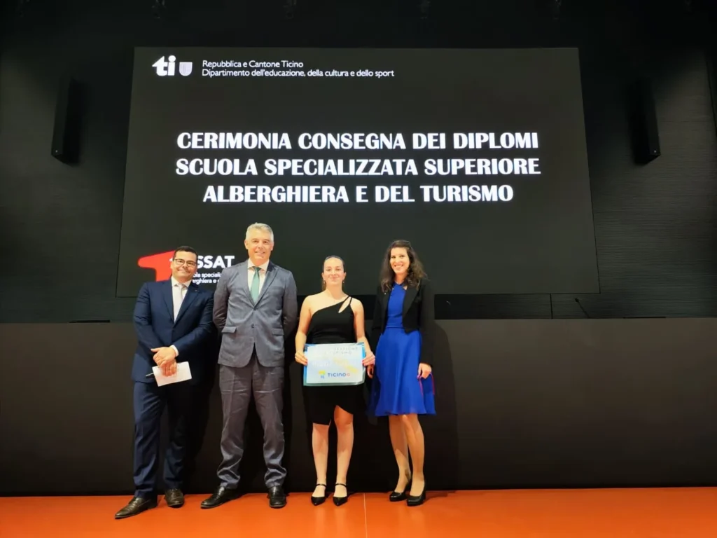 Settore alberghiero e del turismo in Ticino: un riconoscimento al talento emergente