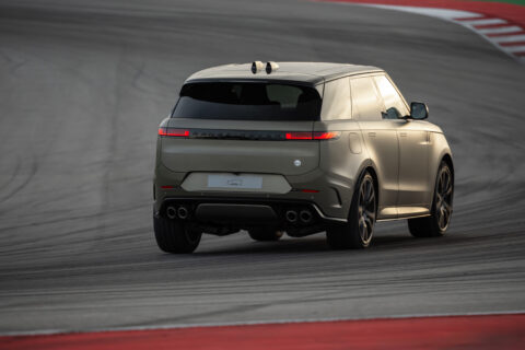 Range Rover Sport SV Edition: la sportive di lusso