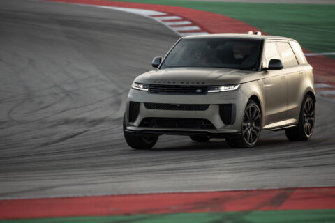Range Rover Sport SV Edition: la sportive di lusso