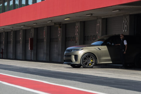 Range Rover Sport SV Edition: la sportive di lusso
