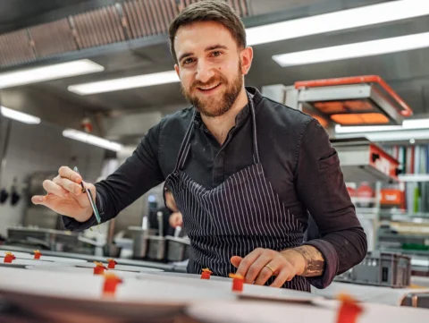 HOTELLERIE Tschuggen Grand Hotel Una progettazione a regola d'arte 