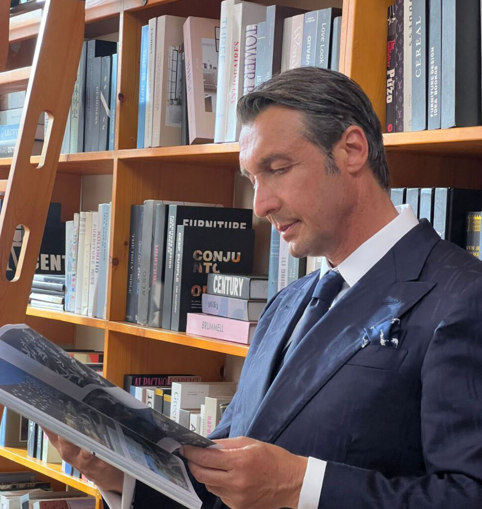 Architetto Carlo Colombo, creatore di forme iconiche