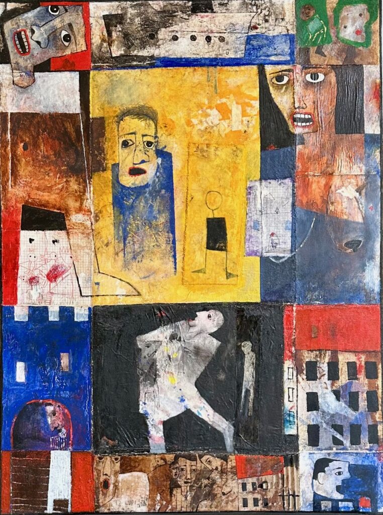 Marco Lupi porta la sua pittura poetica a Fribourg