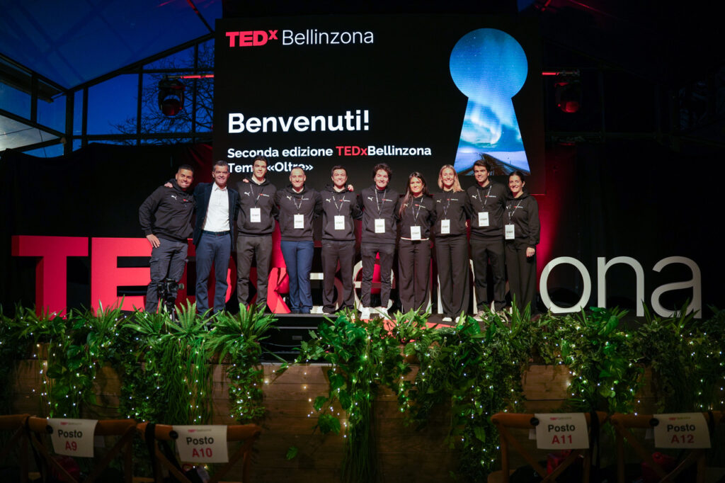 TEDxBellinzona 2025, il cambiamento raccontato da nuove voci