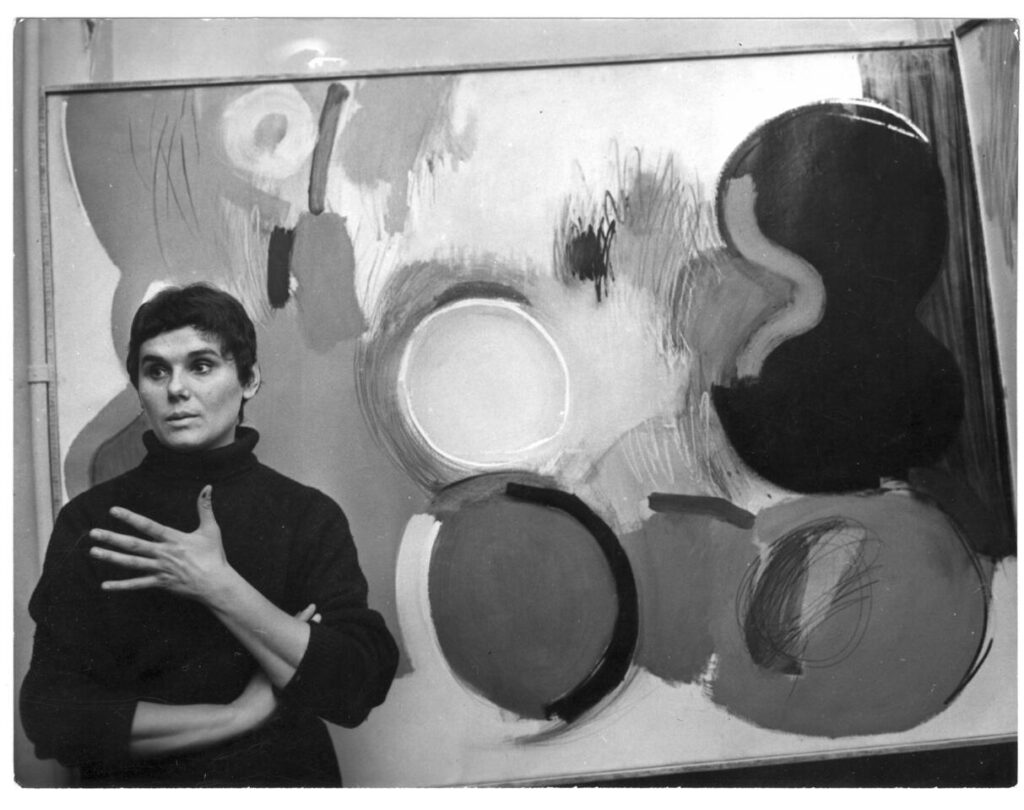 Il Muzeum Susch celebra Ilona Keserü: un viaggio tra colore, identità e memoria