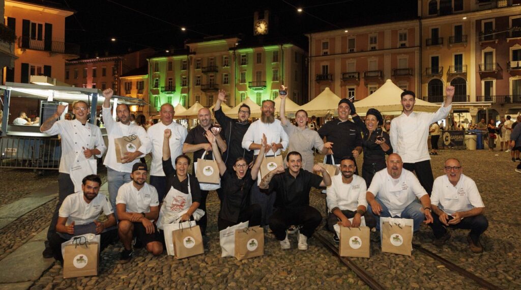 Il risotto ticinese è protagonista: festa dei sapori a Locarno