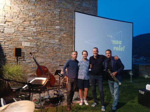 Cinema Open Air a Morcote
