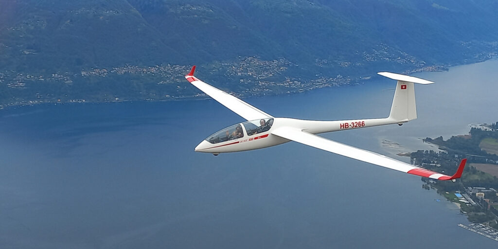 Il fascino del volo a vela in Ticino: a Locarno una giornata per scoprire il cielo