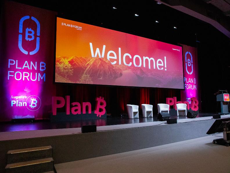 Lugano si prepara al Plan ₿ Forum Forum 2025