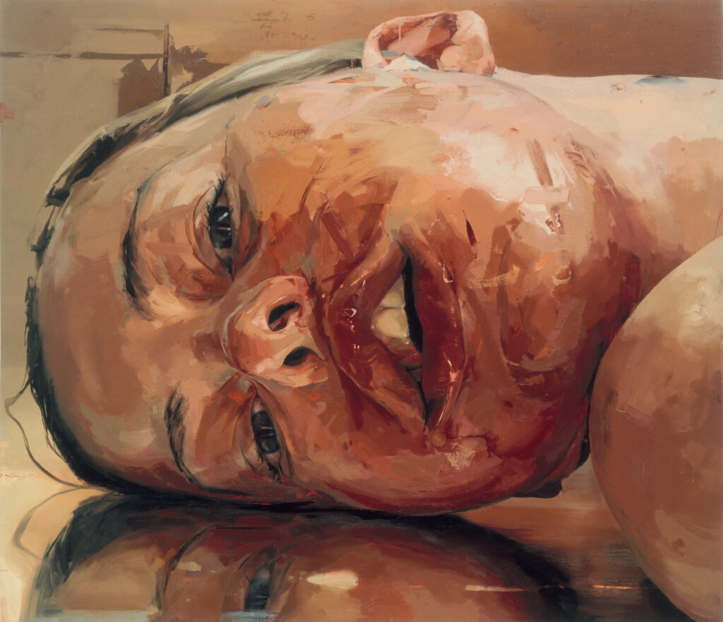 Jenny Saville, il corpo come campo di battaglia pittorico