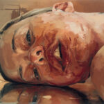 Jenny Saville, il corpo come campo di battaglia pittorico