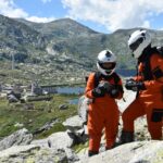 Simulazione di una missione lunare: studenti al centro di Asclepios V